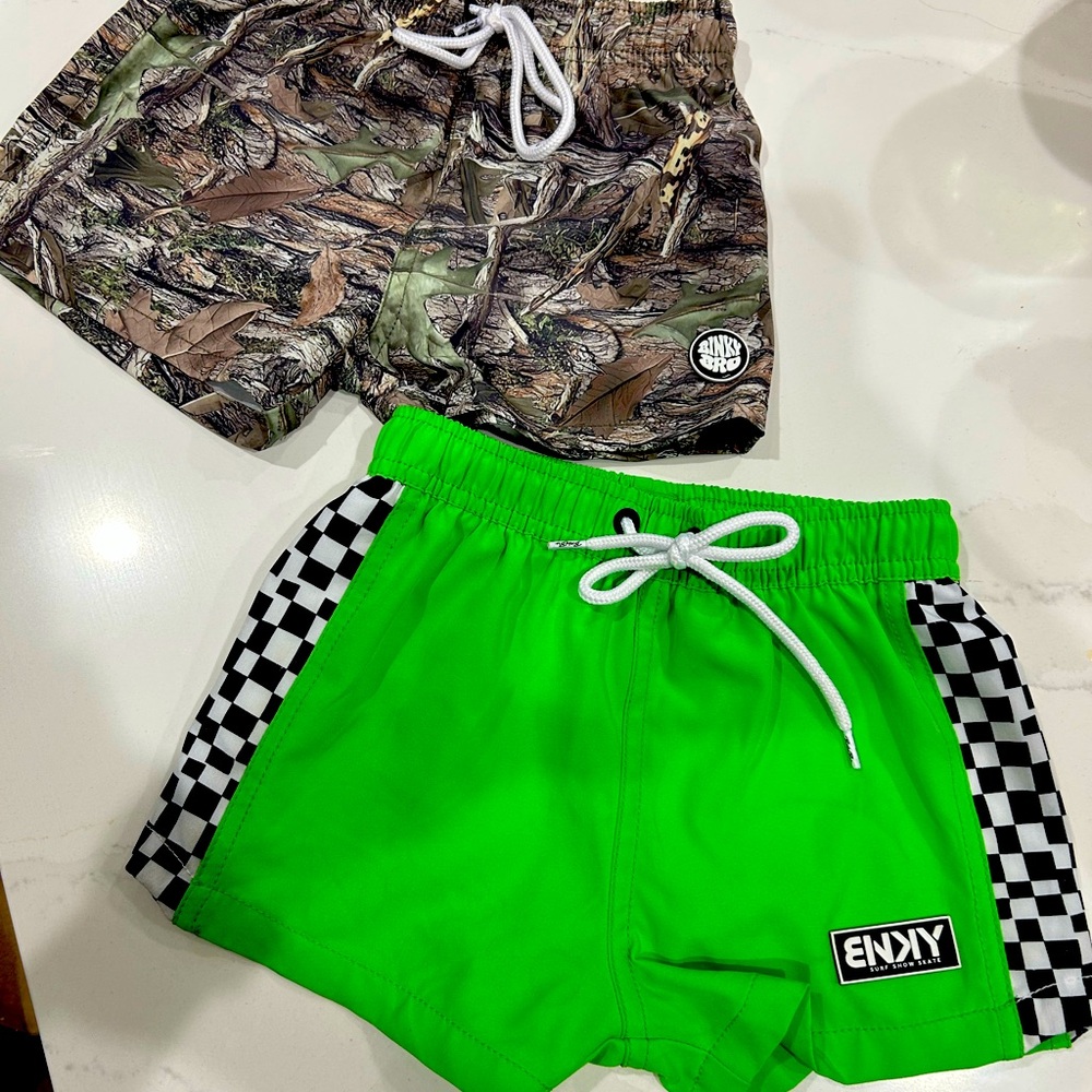 Binky bro sold out swim shorts